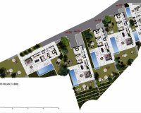 New Build - Villa - Finestrat - Balcón De Finestrat