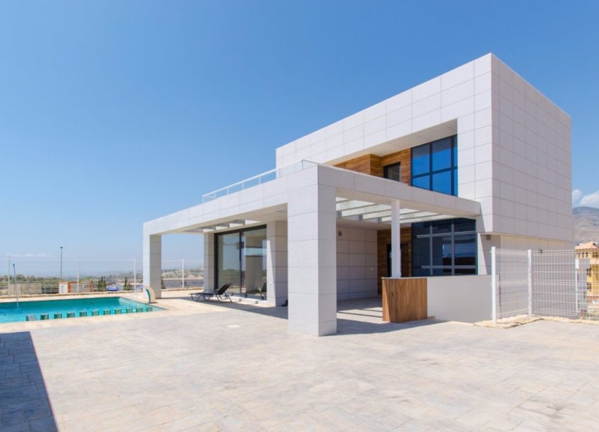 New Build - Villa - Finestrat - Balcón De Finestrat