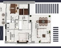 New Build - Villa - Finestrat - Balcón De Finestrat