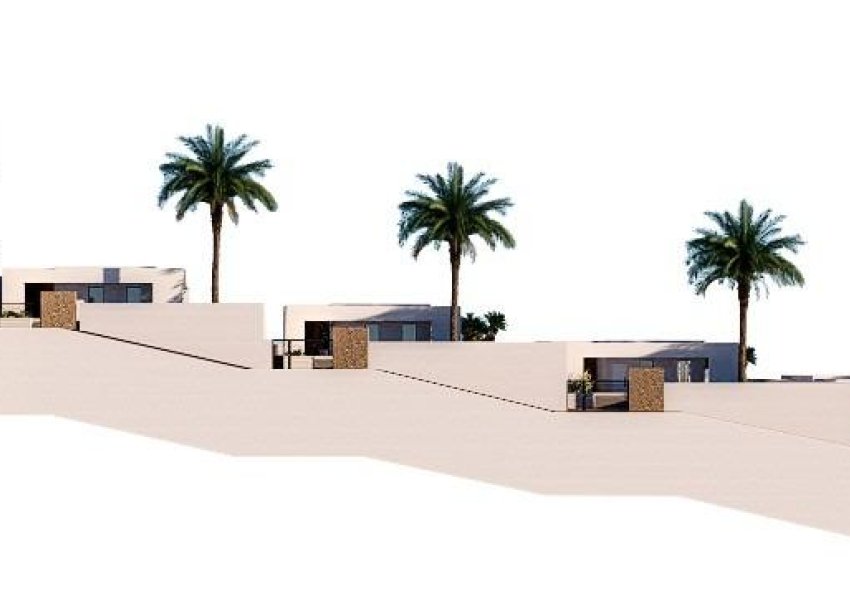 New Build - Villa - Finestrat - Balcón De Finestrat