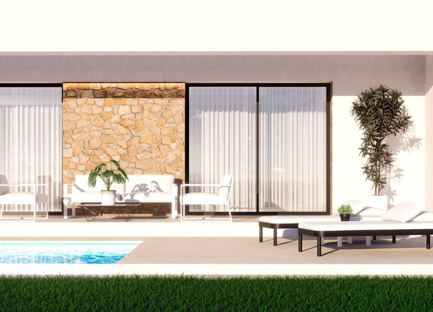 New Build - Villa - Finestrat - Balcón de finestrat