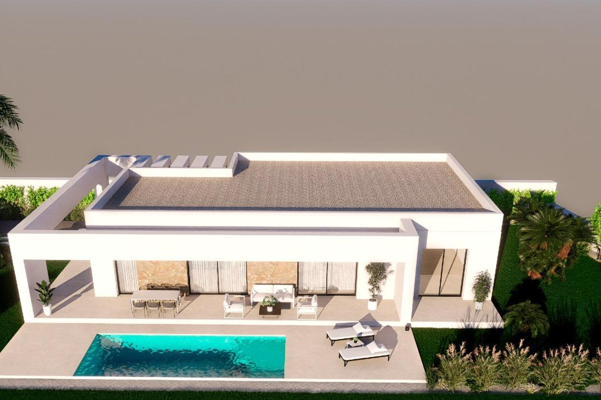 New Build - Villa - Finestrat - Balcón de finestrat