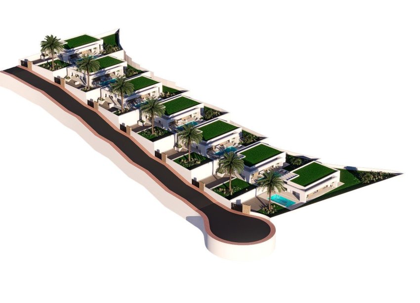 New Build - Villa - Finestrat - Balcón de finestrat