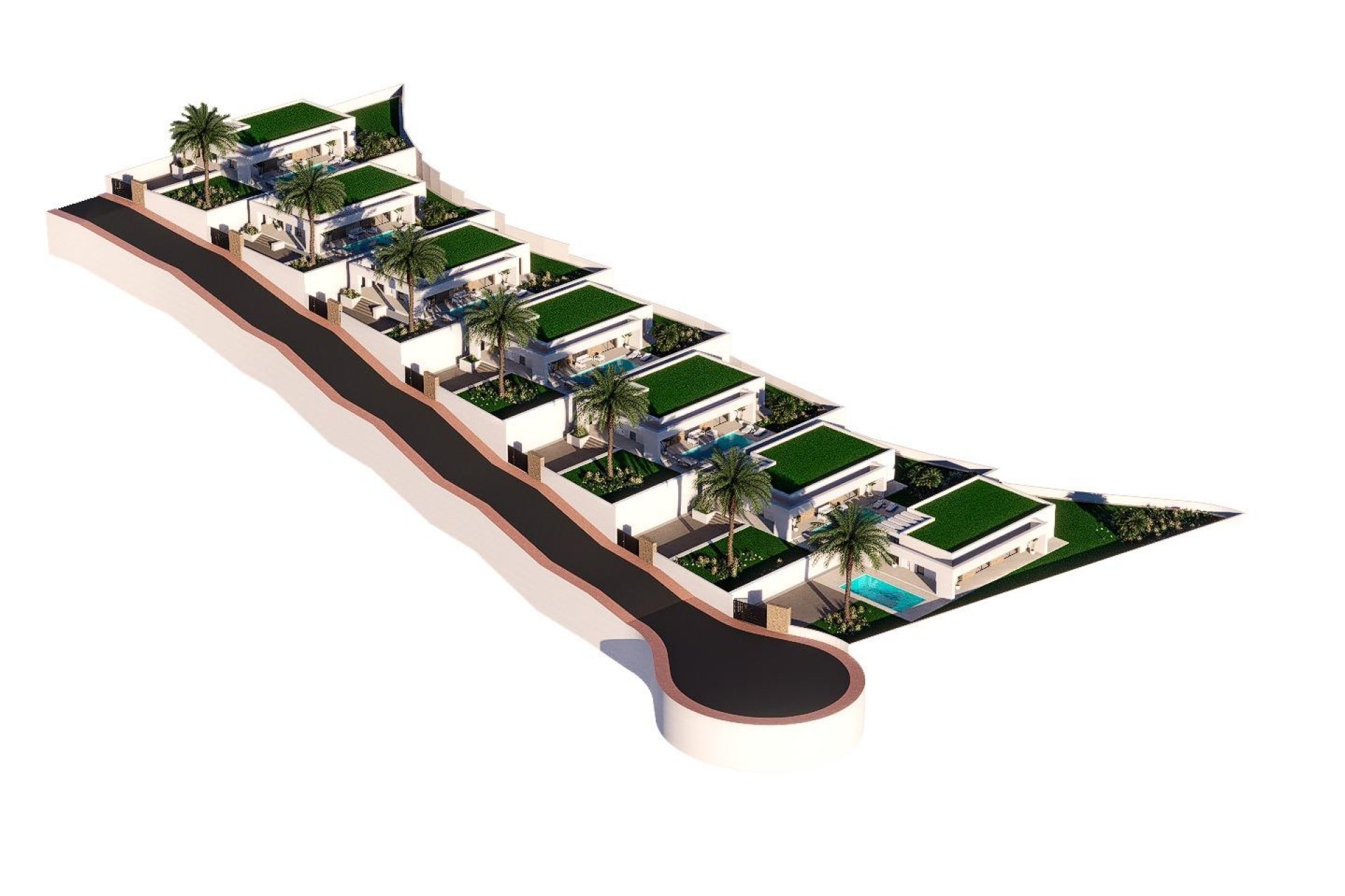 New Build - Villa - Finestrat - Balcón de finestrat