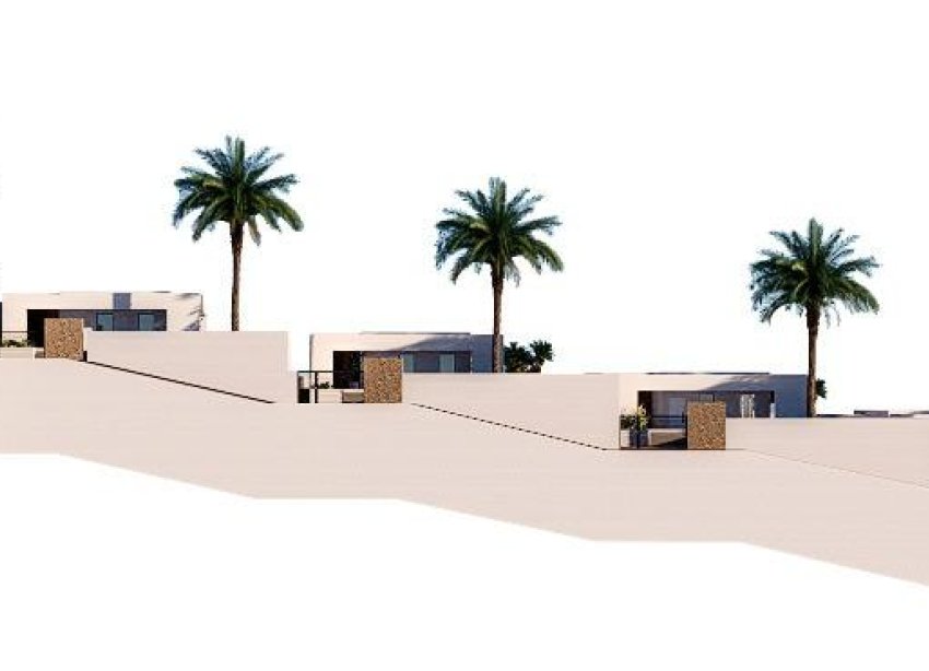 New Build - Villa - Finestrat - Balcón de finestrat