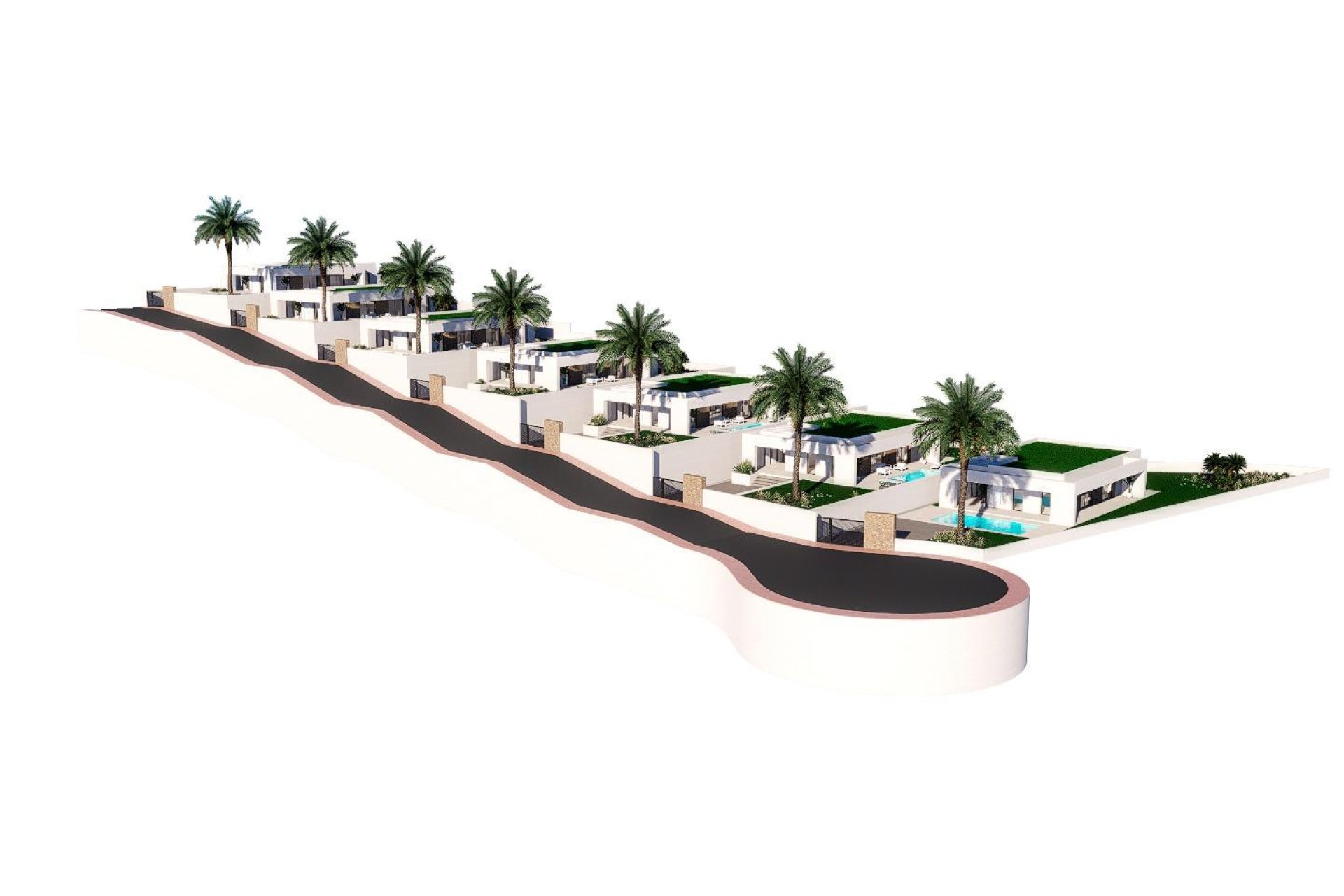 New Build - Villa - Finestrat - Balcón de finestrat