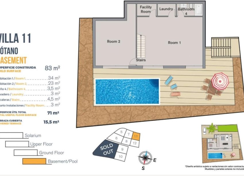 New Build - Villa - Finestrat - Balcón De Finestrat