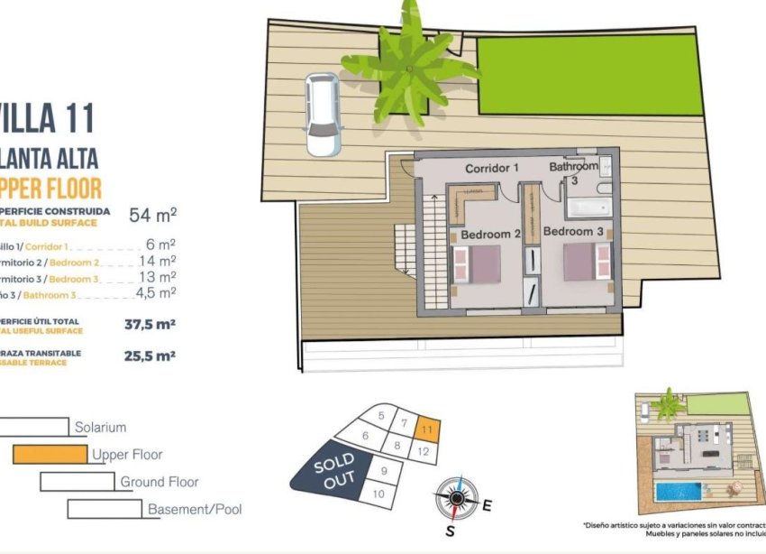 New Build - Villa - Finestrat - Balcón De Finestrat