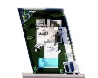 New Build - Villa - Finestrat - Balcón De Finestrat