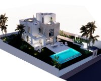 New Build - Villa - Finestrat - Balcón De Finestrat