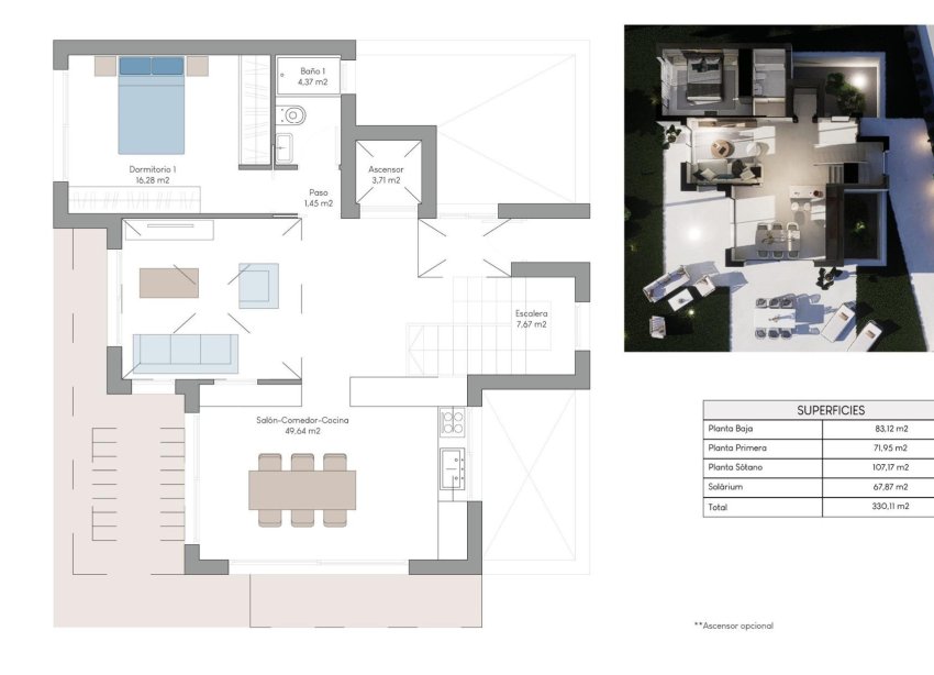 New Build - Villa - Finestrat - Balcón De Finestrat