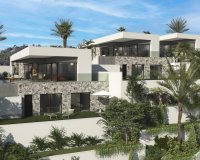 New Build - Villa - Finestrat - Balcón De Finestrat