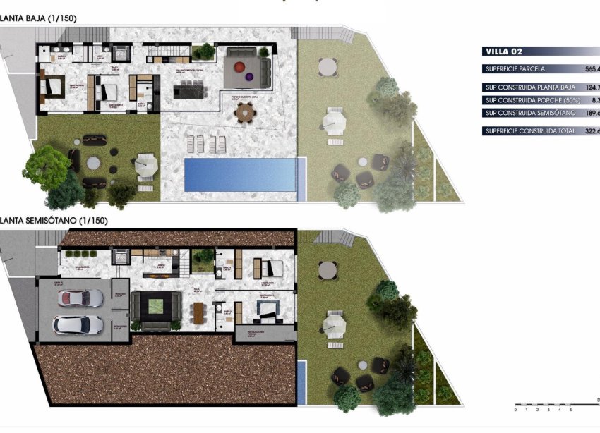 New Build - Villa - Finestrat - Balcón De Finestrat