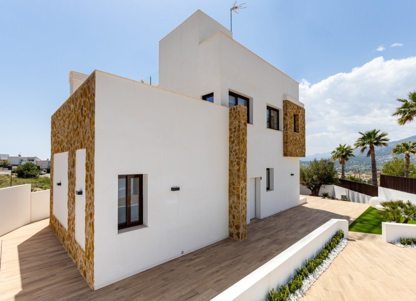 New Build - Villa - Finestrat - Balcón De Finestrat