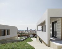 New Build - Villa - Finestrat - Campana Garden