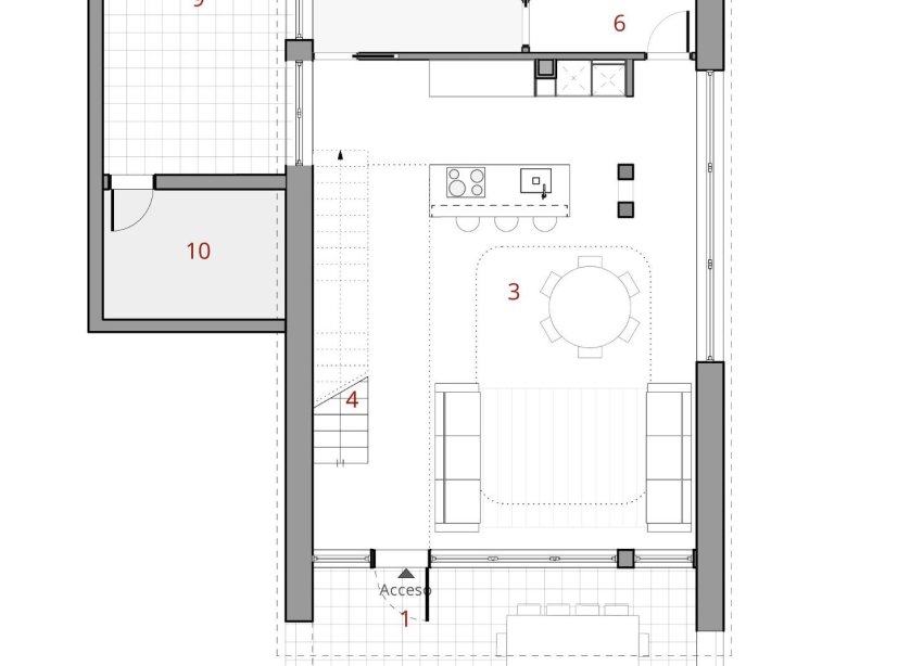 New Build - Villa - Finestrat - Campana Garden