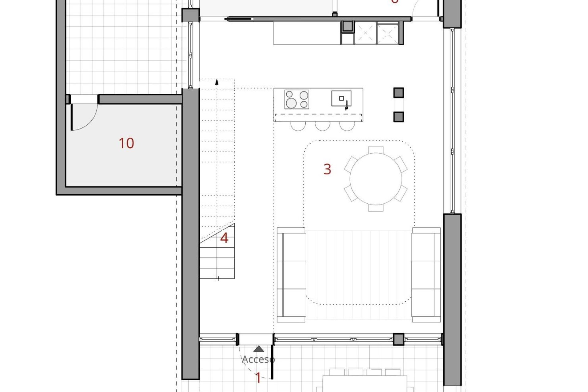 New Build - Villa - Finestrat - Campana Garden