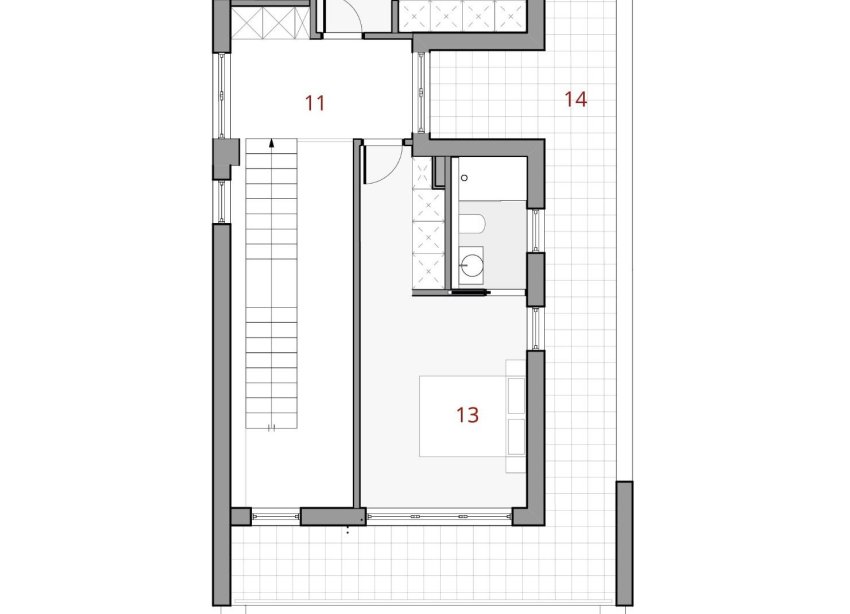 New Build - Villa - Finestrat - Campana Garden