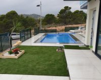 New Build - Villa - Finestrat - Campana Garden