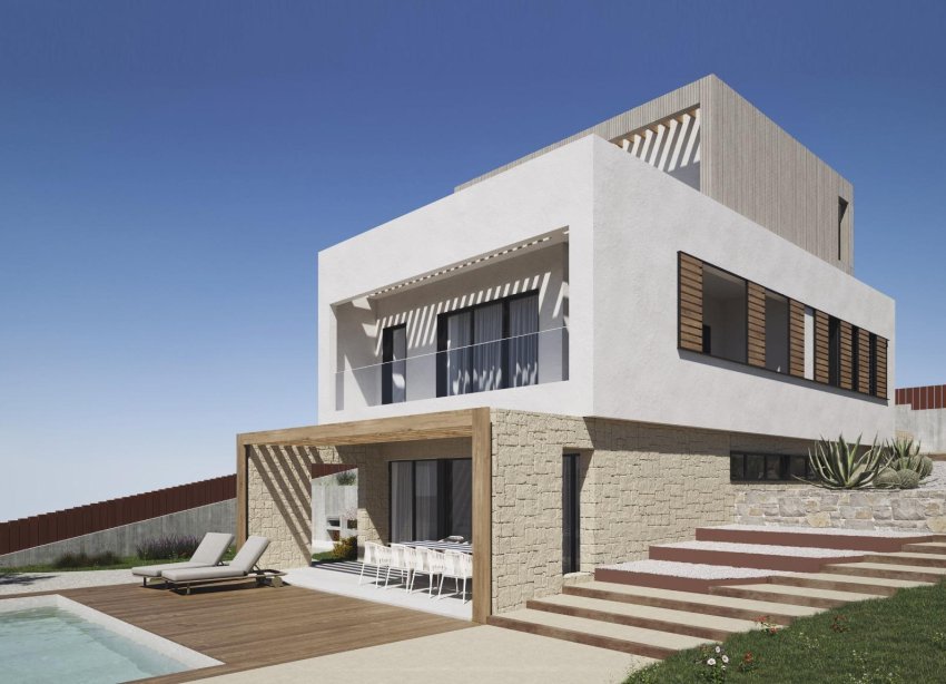 New Build - Villa - Finestrat - Campana Garden