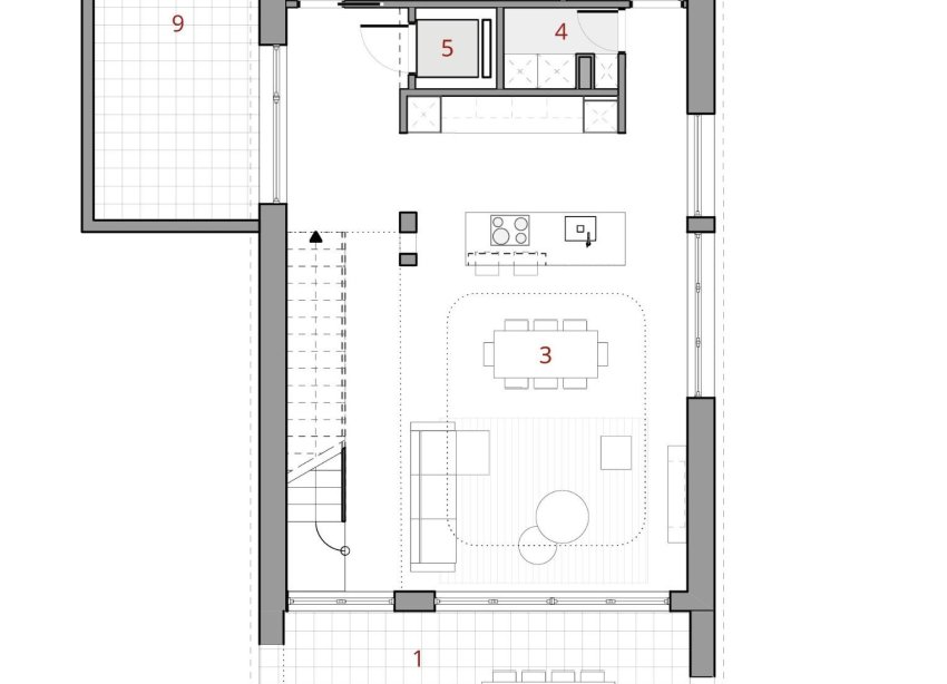 New Build - Villa - Finestrat - Campana Garden