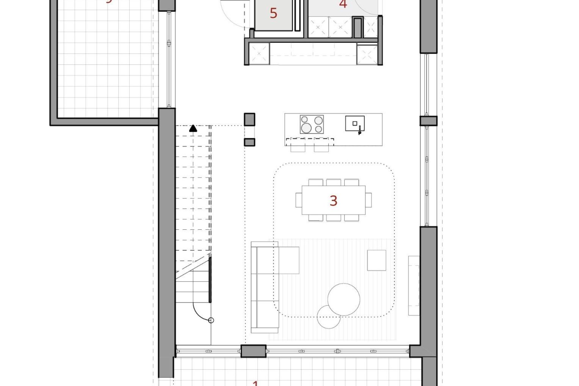 New Build - Villa - Finestrat - Campana Garden