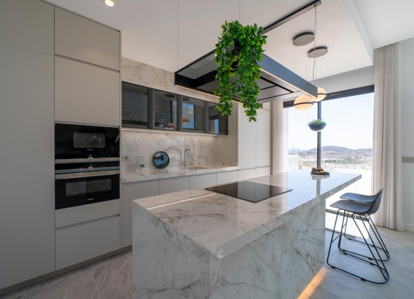 New Build - Villa - Finestrat - Campana Garden