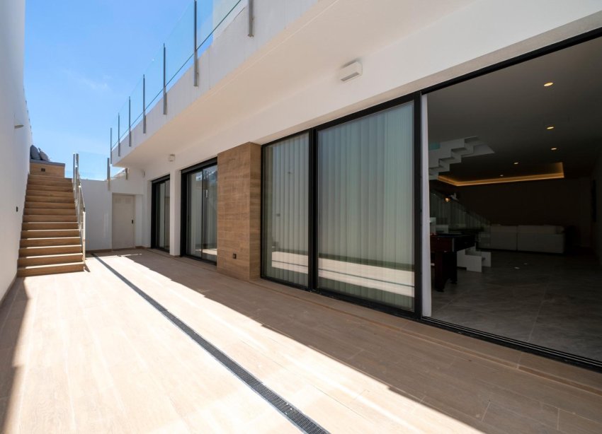 New Build - Villa - Finestrat - Campana Garden