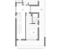 New Build - Villa - Finestrat - Campana Garden