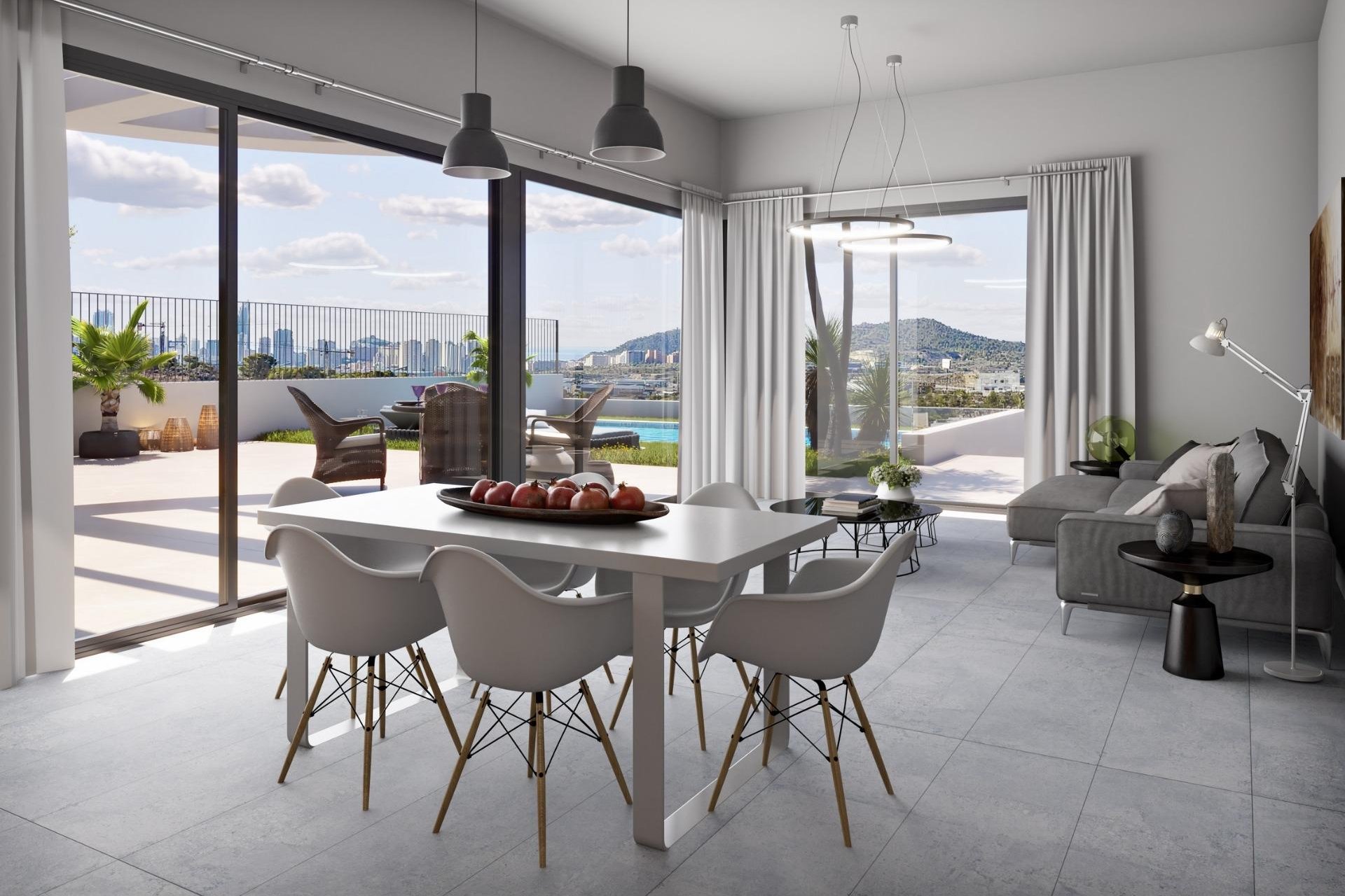 New Build - Villa - Finestrat - Campana Garden