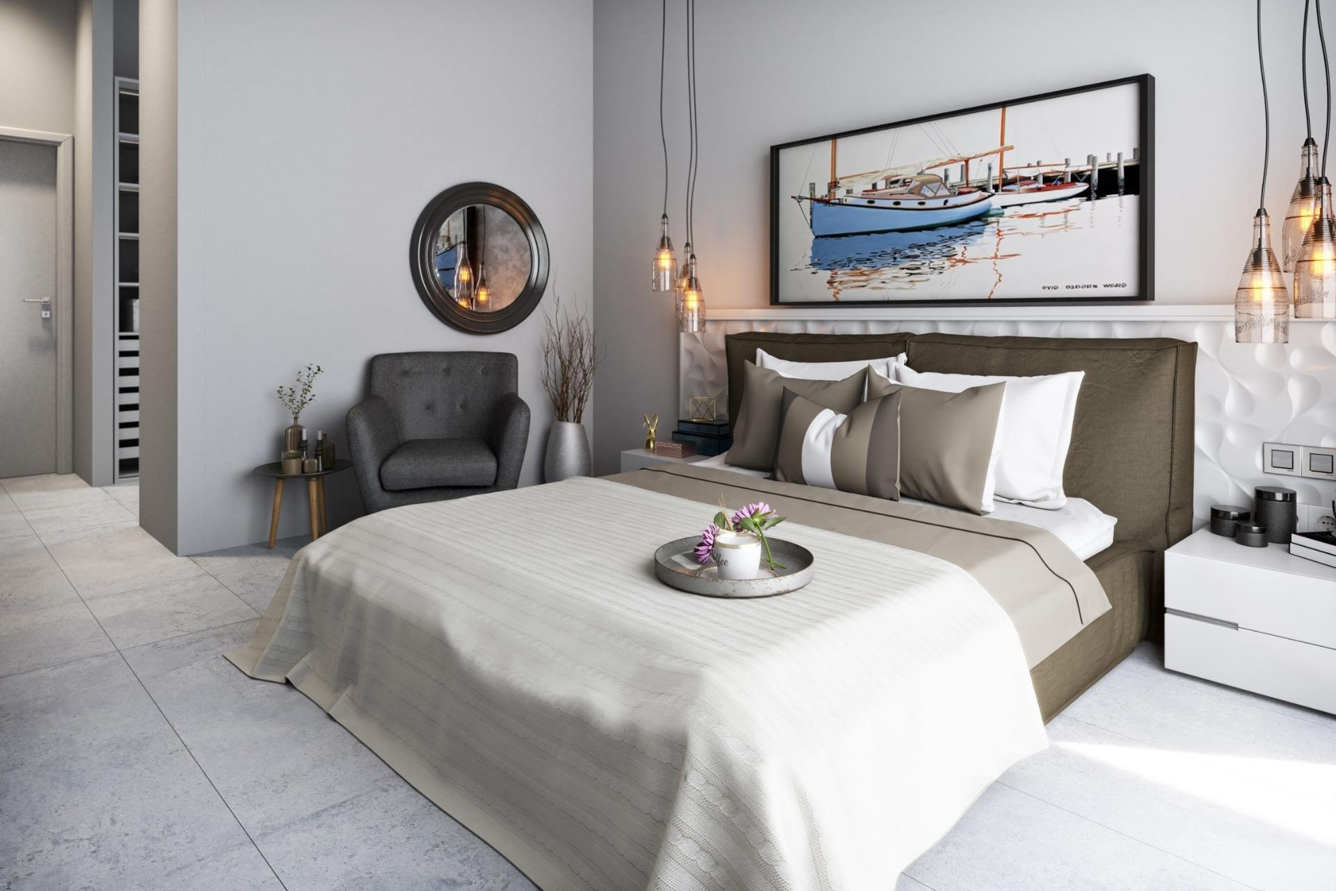 New Build - Villa - Finestrat - Campana Garden