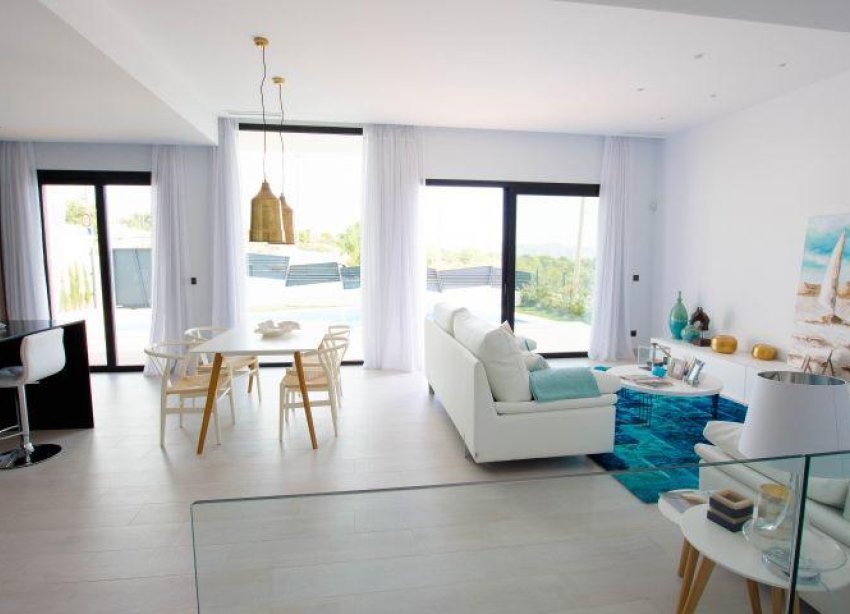 New Build - Villa - Finestrat - Campana Garden