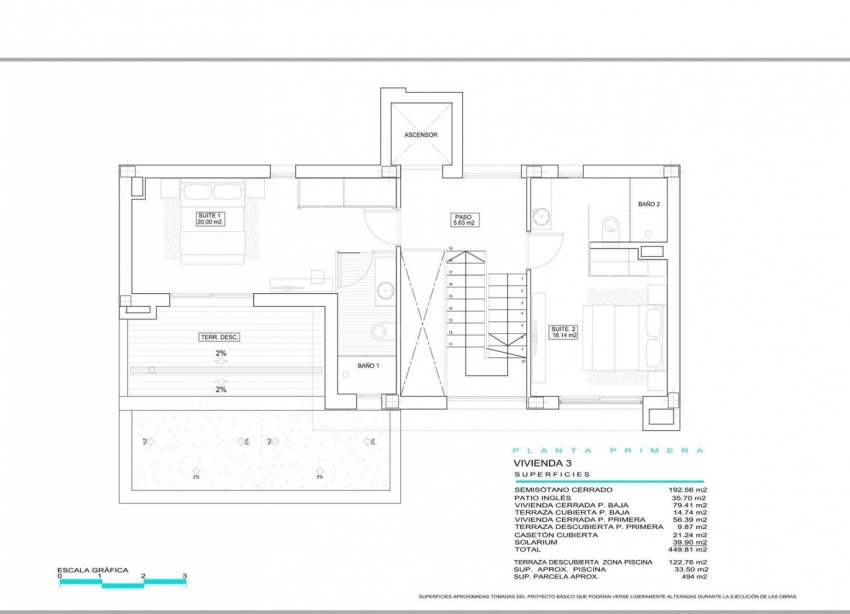 New Build - Villa - Finestrat - Campana Garden