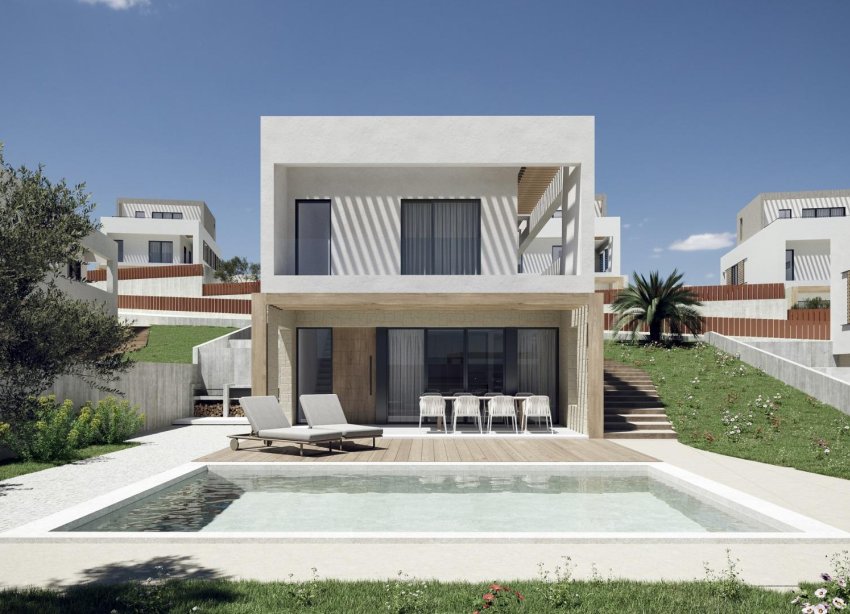 New Build - Villa - Finestrat - Campana Garden