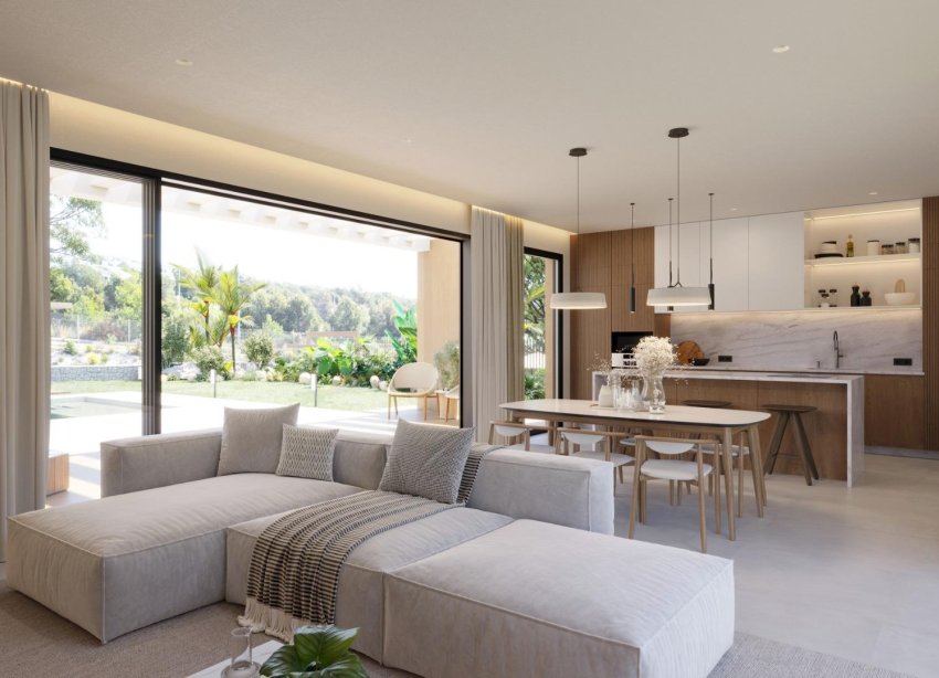 New Build - Villa - Finestrat - Finestrat Urbanizaciones