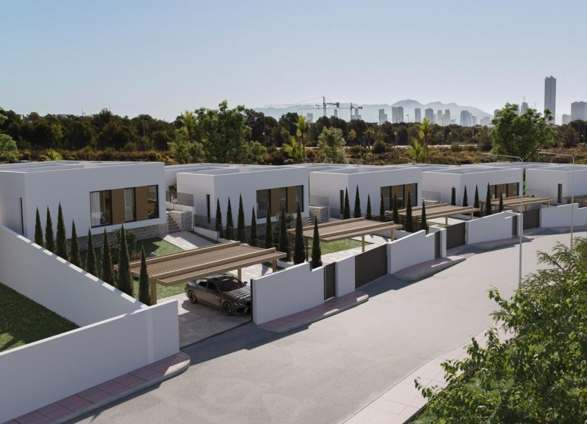 New Build - Villa - Finestrat - Finestrat Urbanizaciones