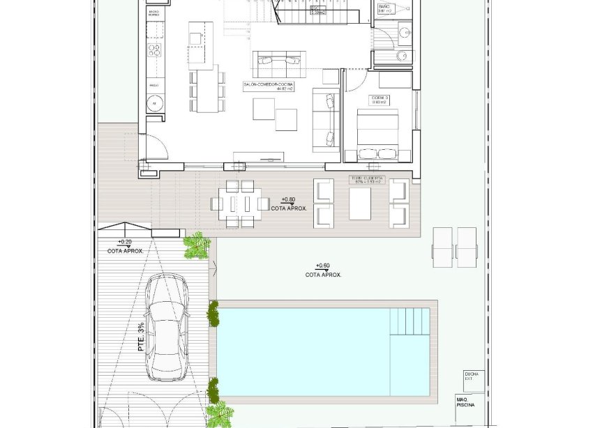 New Build - Villa - Finestrat - Golf Bahia