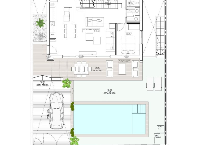 New Build - Villa - Finestrat - Golf Bahia