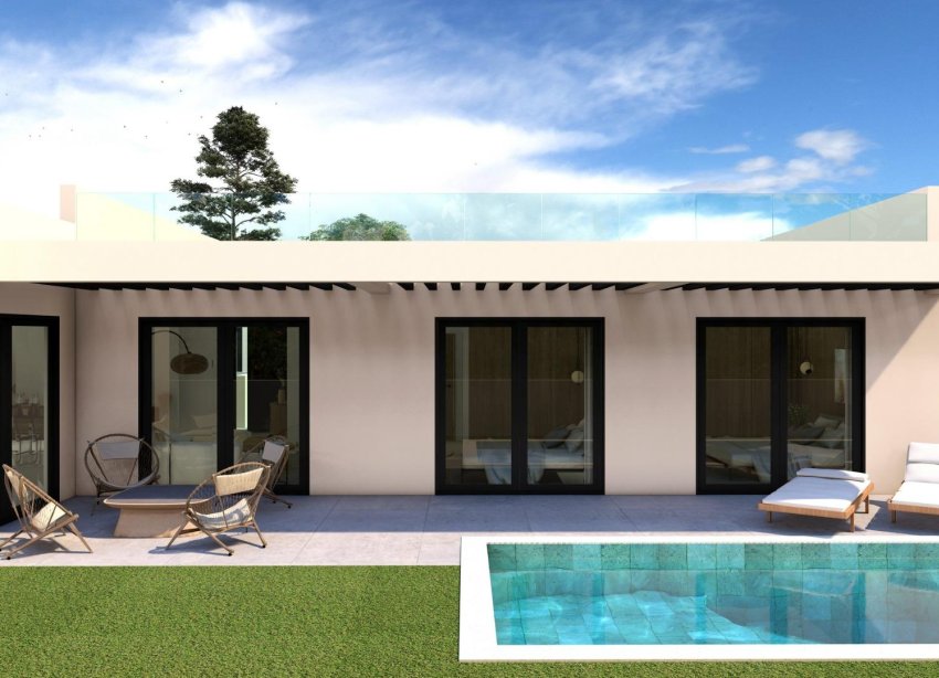 New Build - Villa - Finestrat - Golf Bahia