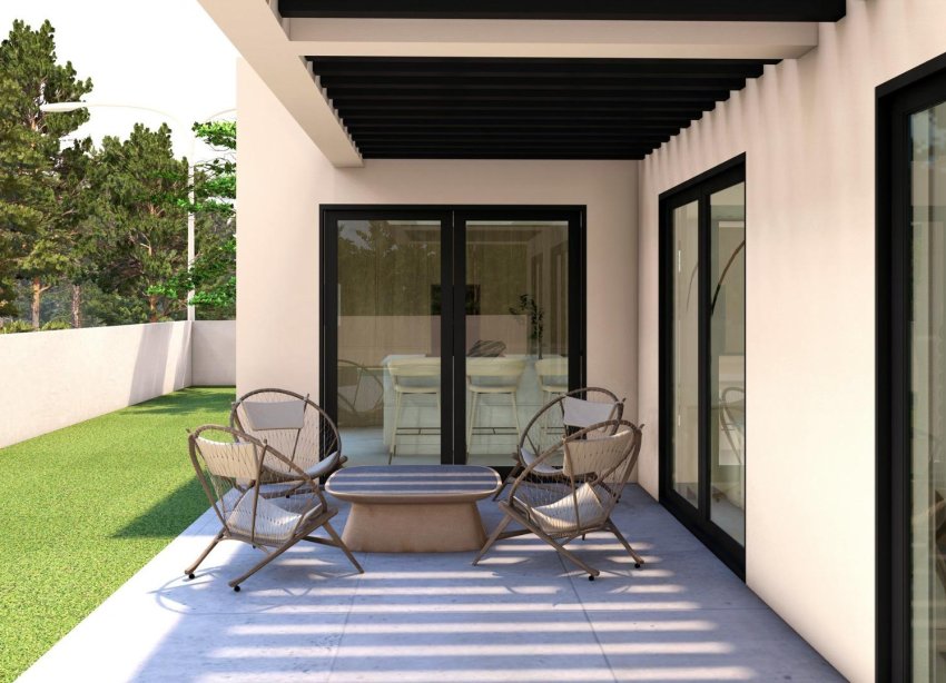 New Build - Villa - Finestrat - Golf Bahia