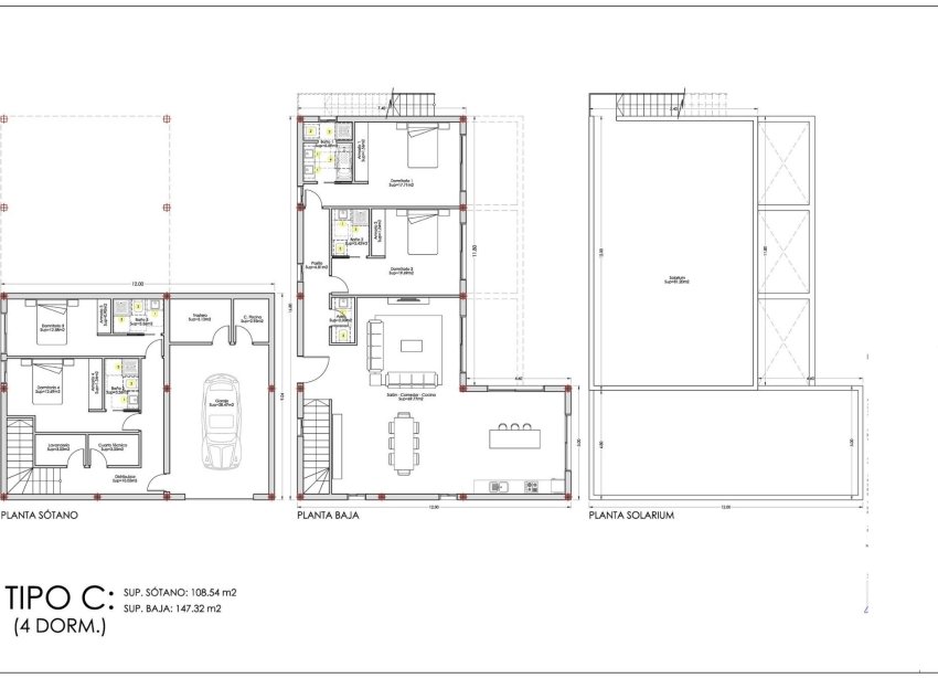 New Build - Villa - Finestrat - Golf Bahia