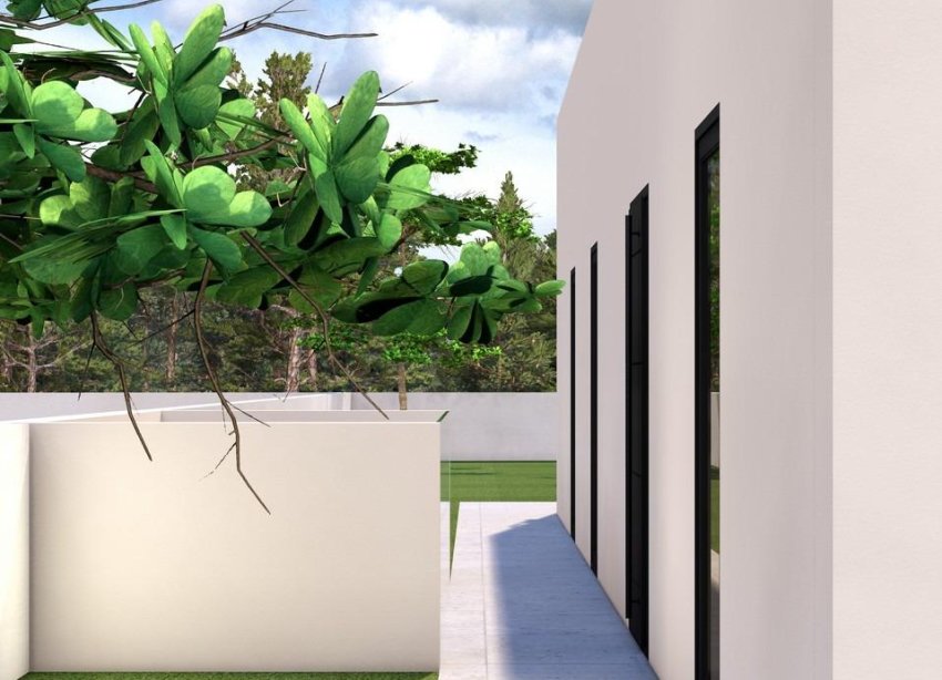 New Build - Villa - Finestrat - Golf Bahia