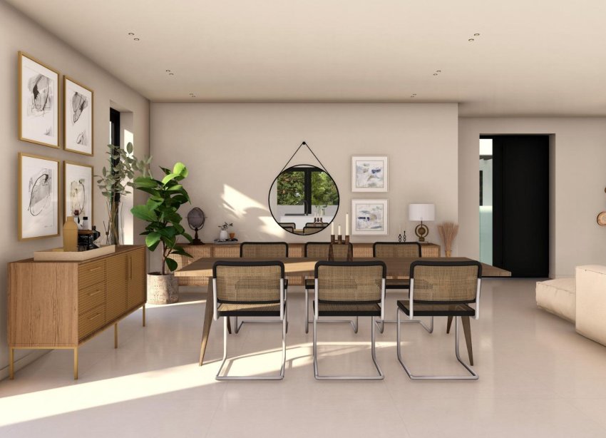 New Build - Villa - Finestrat - Golf Bahia