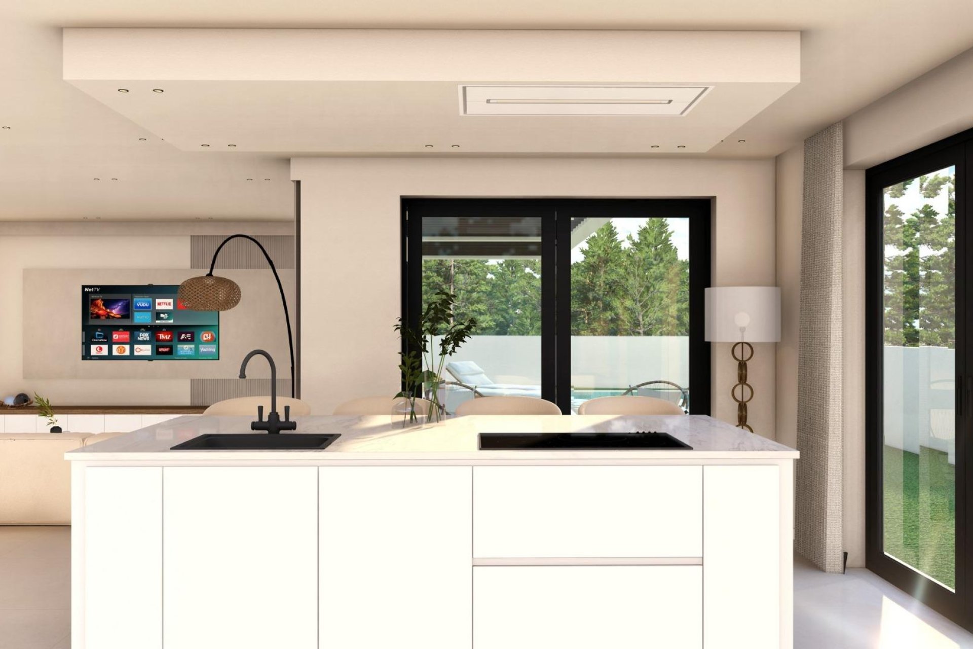 New Build - Villa - Finestrat - Golf Bahia