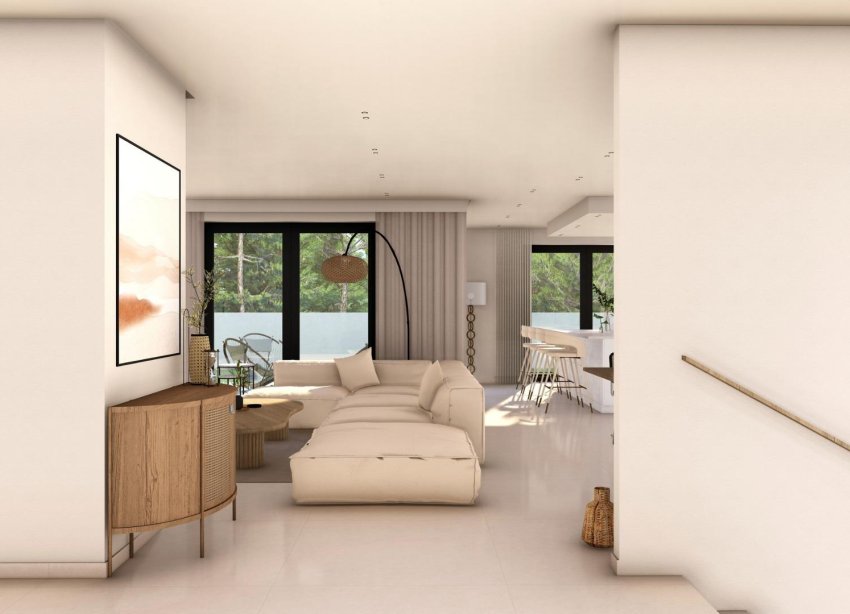 New Build - Villa - Finestrat - Golf Bahia