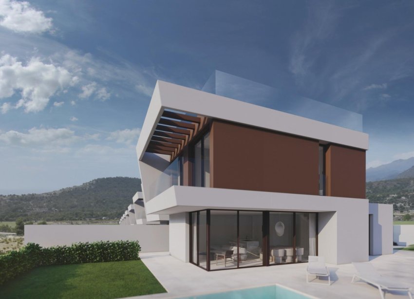 New Build - Villa - Finestrat - Golf Piug Campana