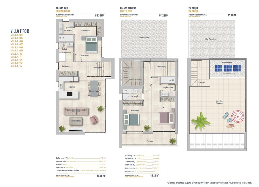 New Build - Villa - Finestrat - Golf Piug Campana