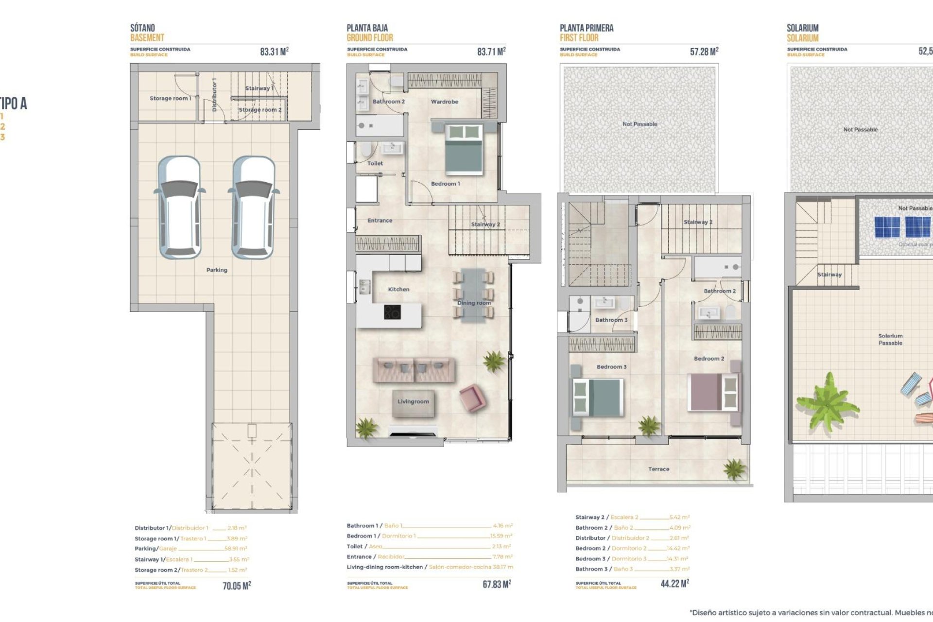 New Build - Villa - Finestrat - Golf Piug Campana