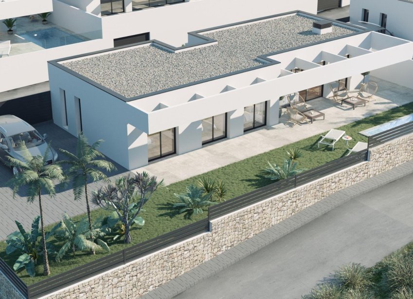 New Build - Villa - Finestrat - Golf Piug Campana