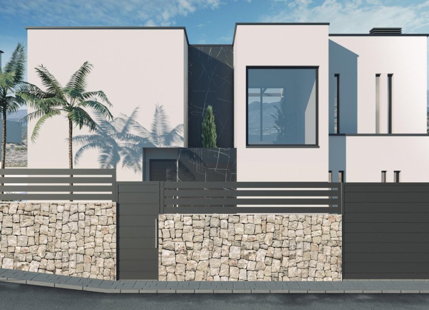 New Build - Villa - Finestrat - Golf Piug Campana